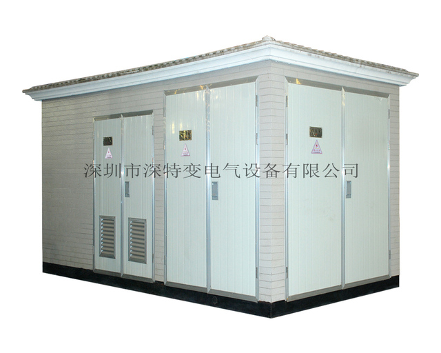 YBW type prefabricated substat